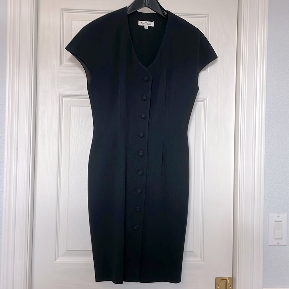 Black Ann Taylor dress